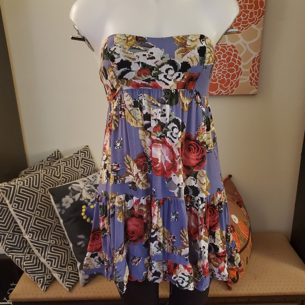 Margret by Be Cool Tiered Tunic